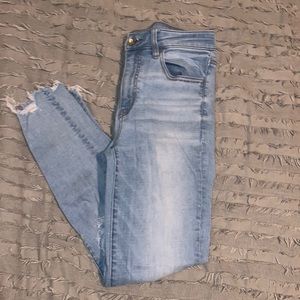 American Eagle Ankle Crop Skinny’s